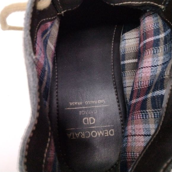 Democrata GARAGE Mens 10 Comfortable Suede Lace Up Chukka Boots Made In Brazil - Picture 6 of 16